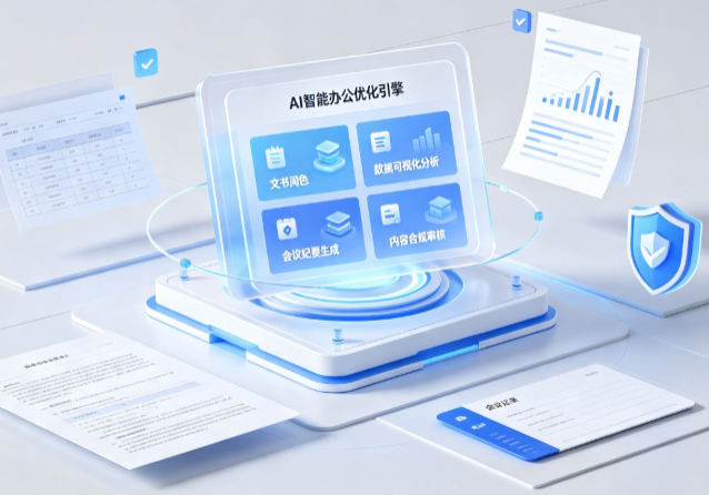 罗庄区AI重构现代办公体系 智能优化引擎助力企业轻量化高效运营