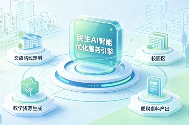罗庄区AI普惠赋能民生服务 智能优化技术升级大众生活服务体验