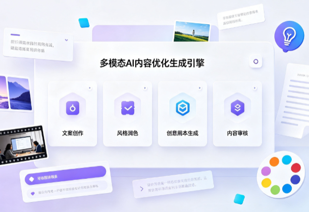 罗庄区AI智能内容优化创新 多模态生成技术丰富数字内容创作生态
