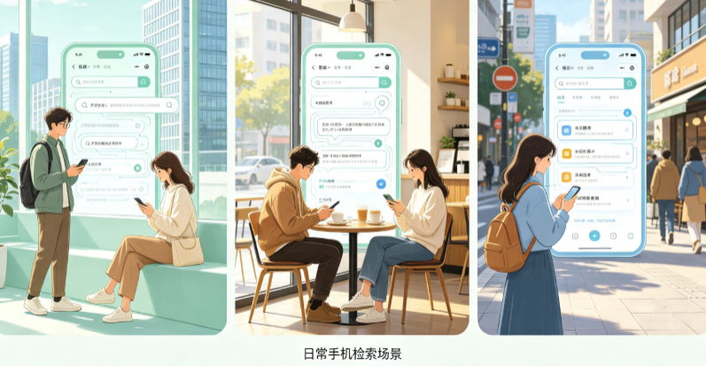 罗庄区普通人日常手机使用场景拆解：GEO 与 AI 优化如何改变信息检索体验