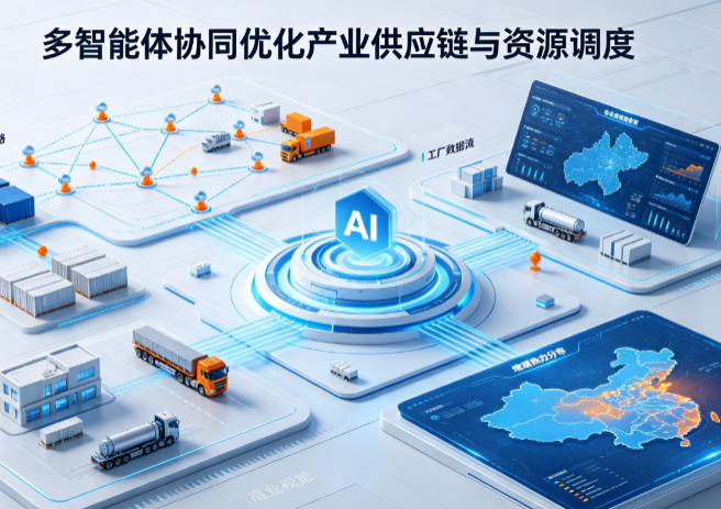 罗庄区AI 智能体 Geo 优化重塑产业链空间调度体系，打通仓储运输全链路