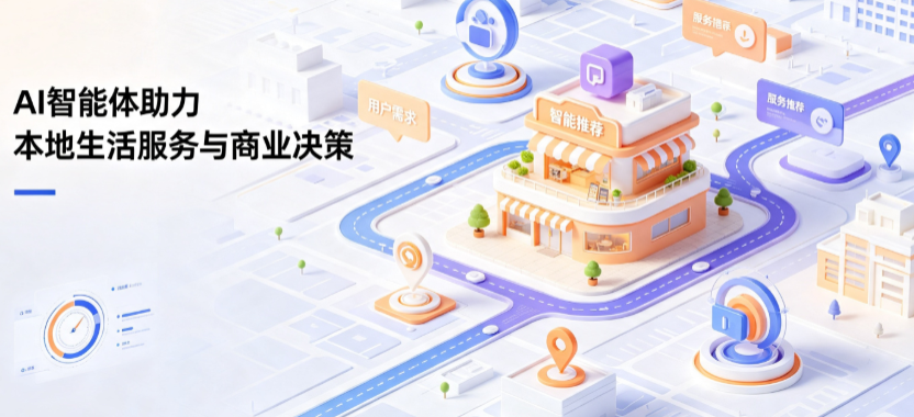 罗庄区线下门店经营升级：AI 智能体 Geo 优化赋能连锁商业全域经营决策