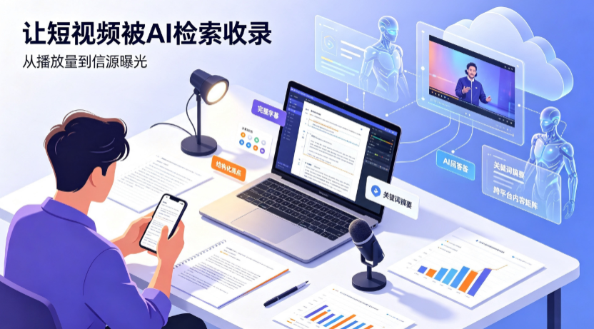 罗庄区短视频创作者新必修课：吃透 GEO 优化，让抖音内容被豆包、DeepSeek、元宝智能体收录