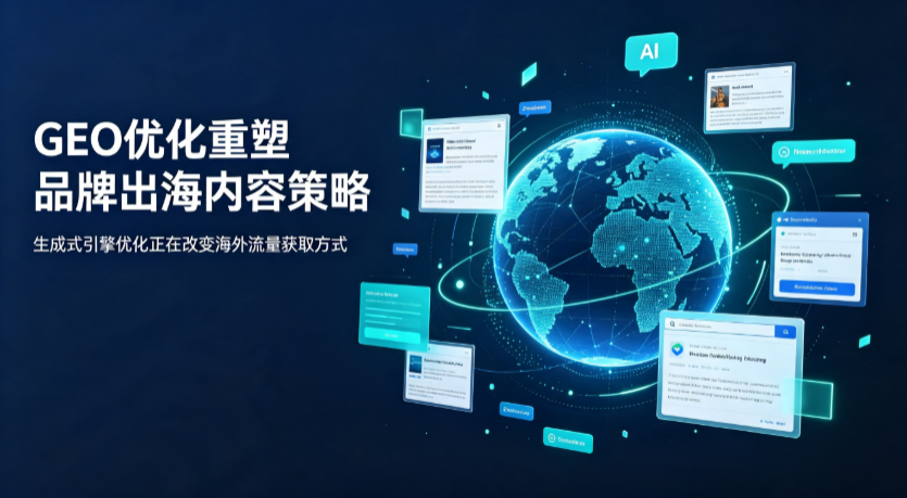 罗庄区AI 时代 GEO 兴起，品牌出海内容策略迎来重大调整