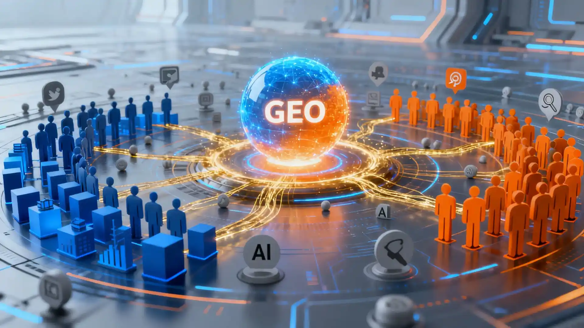 罗庄区GEO 优化是什么：概念、核心工作与出海应用解析